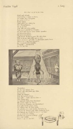 Fräulein Vogdt. 1. Sang