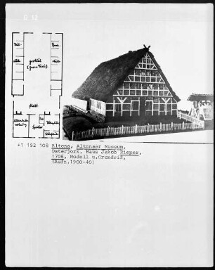 Haus Jakob Rieper, Osterjork, 1706
