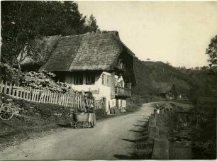 Zwei Gehöfte in Oberharmersbach