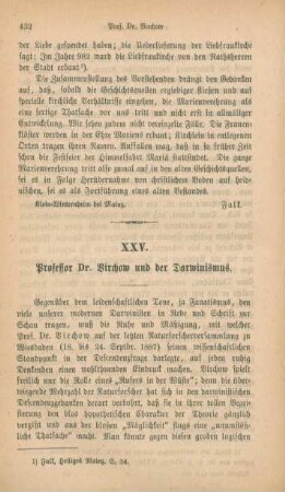 432-440 Prof. Dr. Virchow und der Darwinismus