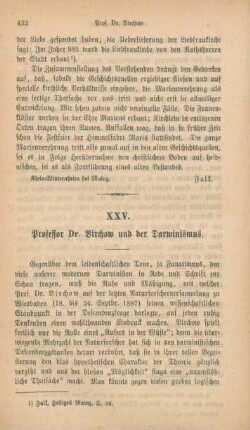 432-440 Prof. Dr. Virchow und der Darwinismus