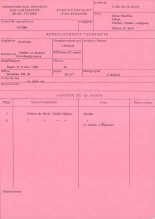 Yémen du Nord / Islam Chaféite / Zébid, Challal (Chants religieux)