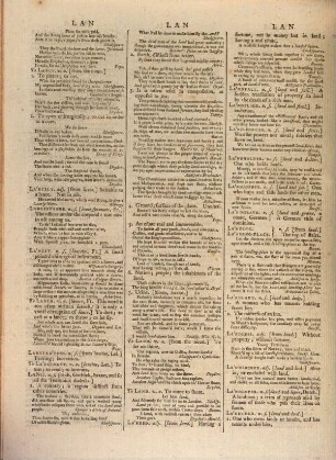 Dictionary of the English language, 2 (1799)