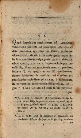 De Emtione et Venditione