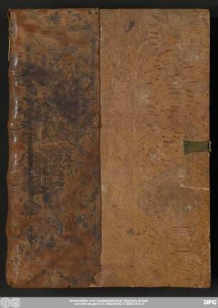 [Halle (Saale), Universitäts- und Landesbibliothek Sachsen-Anhalt, Qu. Cod. 89]
