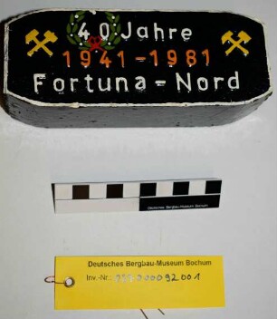 40 Jahre Fortuna-Nord 1941-1981