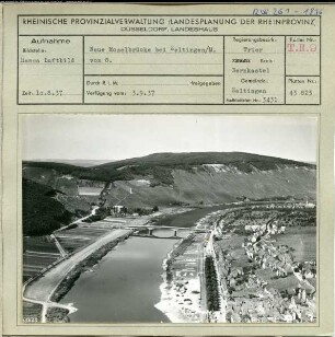 Zeltingen, Moselbrücke
