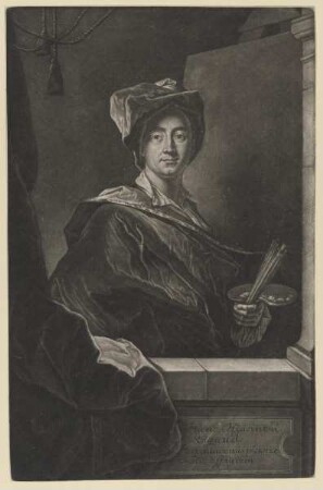 Bildnis des Hyacinth Rigaud