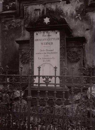 Grabmal Abr. Gottlob v. Werner