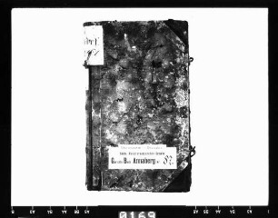 Gerichtshandelsbuch von Cunersdorf (bei Annaberg), Bd. 3