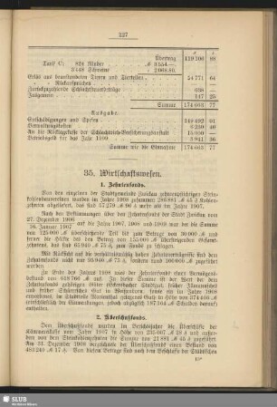 35. Wirtschaftswesen