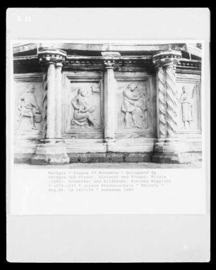 Fontana Maggiore — Der Monat März