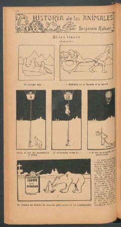 El oso blanco - (Conclusión) : Historia de los animales