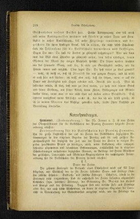 Hannover : (Ferienordnung)
