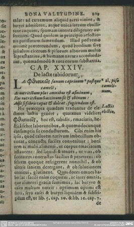 Cap. XXXIV. De lacte tabidorum
