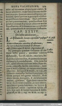 Cap. XXXIV. De lacte tabidorum