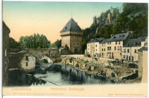 Luxemburg. Pfaffenthal, Siechengas