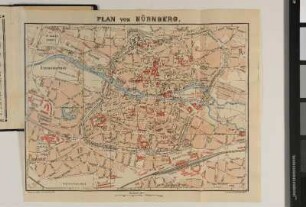 PLAN VON NÜRNBERG.