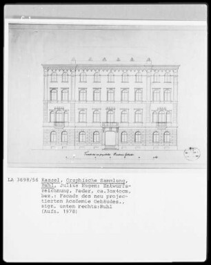 Kassel & Akademiegebäude