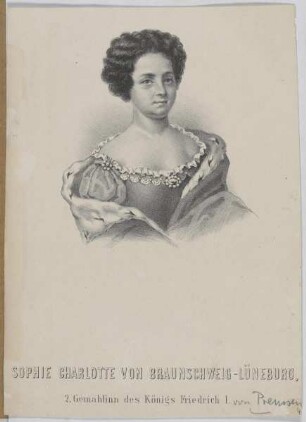 Bildnis der Sophie Charlotte von Braunschweig-Lüneburg