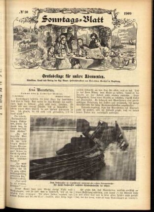Ausgabe vom Sonntag, den 07. März 1909.