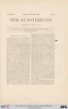 No. 21 (1. November 1885)