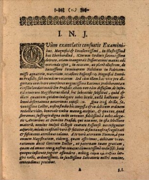 Dissertationem inaug. de iniuria magistratui illata