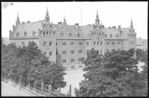 Naumburg. Kaserne d. Magdeb. Jäger-Bataillons Nr.4
