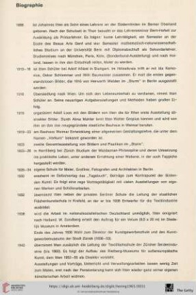 Biographie