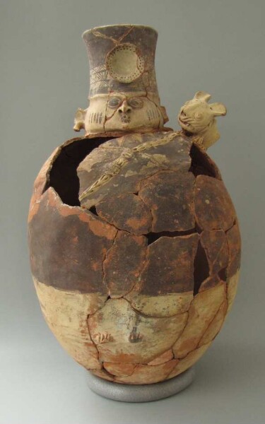 Clay vessel