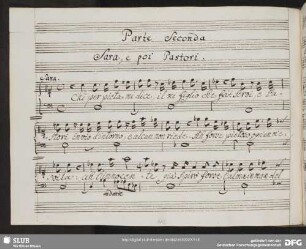 Recitativo: Chi per pietà mi dice