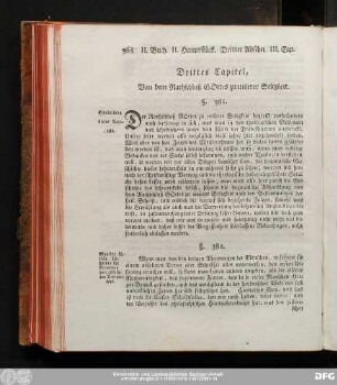 Drittes Capitel, Von dem Rathschluß Gottes zu unserer Seligkeit.