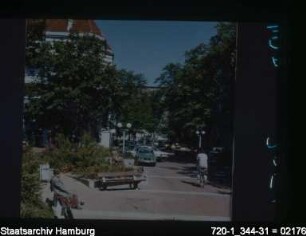 Wohnstraßen in Hamburg: Winterhude (Ansicht)
