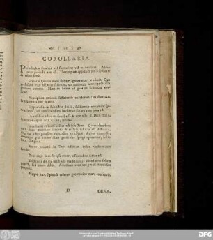 Corollaria.