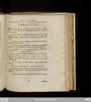 Corollaria.