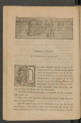 Capítulo LXXXIII - Acorralados
