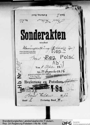 Verunstaltung. Ortsstatuten und Vorschriften gegen Verunstaltung im Kreise Teltow