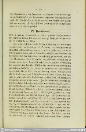 Die Flachsspinnerei