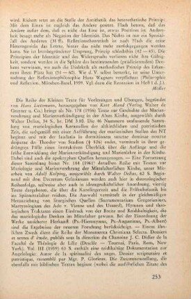 253-254 [Rezension] Glorieux, Palémon, Autour de la spiritualité des anges