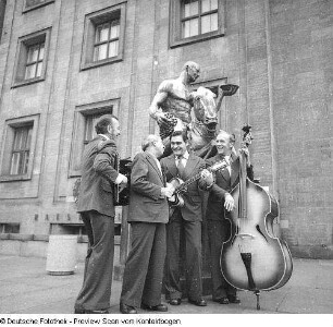 Heitere Muse - 4 Brummers / Ulli Busch / Dixiland