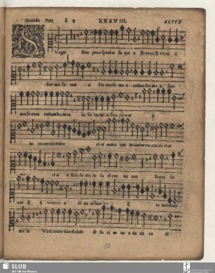 XXXVIII. secunda pars: Surge propera