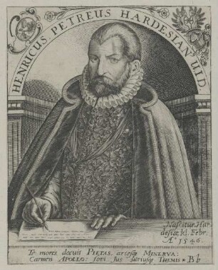 Bildnis des Henricus Petreus