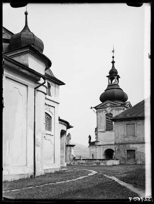 Wallfahrtskirche in Oberpolitz