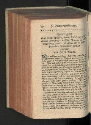 Verfertigung.