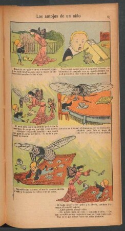 Los antojos de un niño - [Cómic]