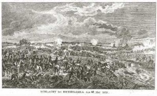 Schlacht bei Ostrolenka den 26. Mai 1831