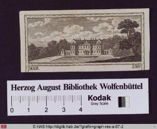 Englisches Herrenhaus