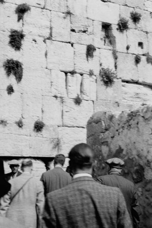 Reisefotos Orient. Jerusalem. An der Klagemauer