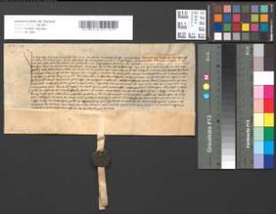 Quittung Ruprechts Grafen von Virnenburg über 4000 Florin.