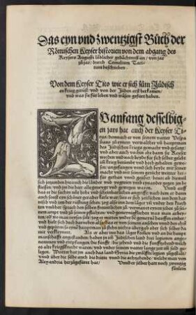 Das eyn und zwentzigst Buch der Römischen Keyser historien ...